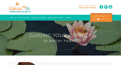 Desktop Screenshot of holisticfamilyhealthcarepc.com